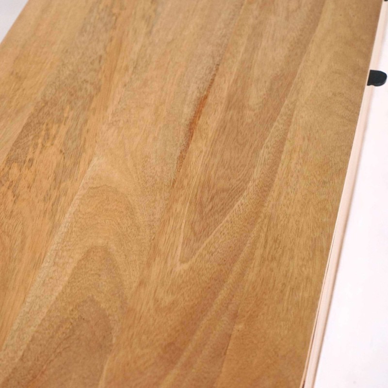 Meuble TV en bois massif 200 cm - Timea