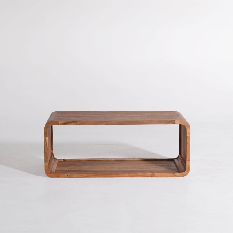 Table de basse en bois d'acacia - Onda