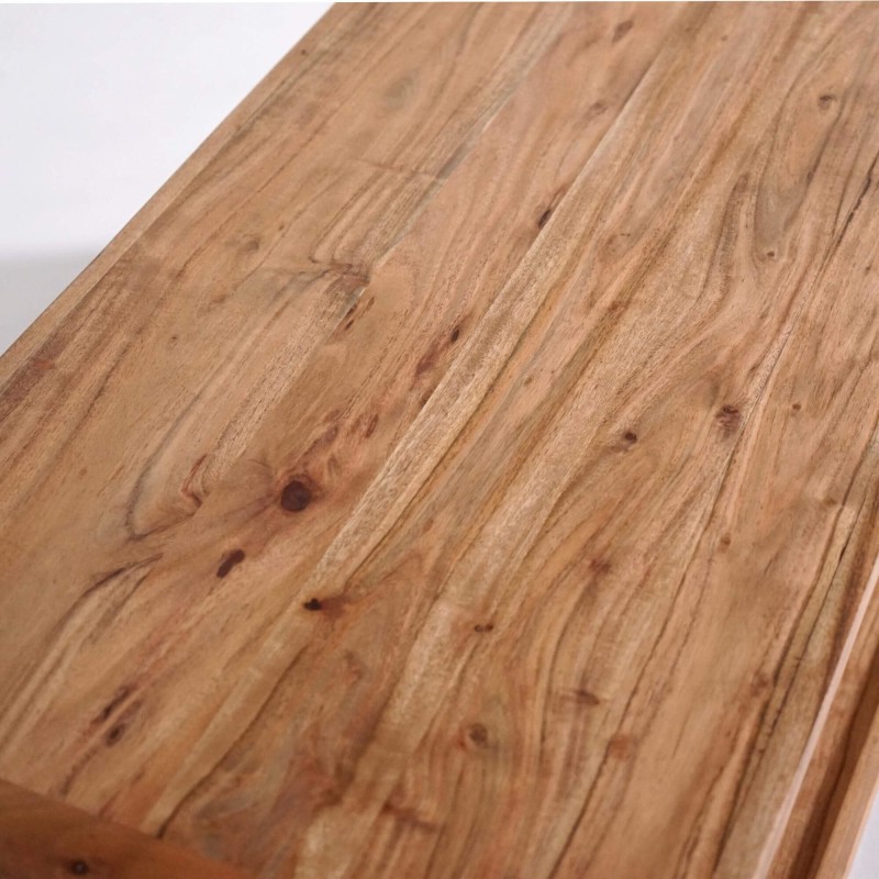 Table de basse en bois d'acacia - Onda