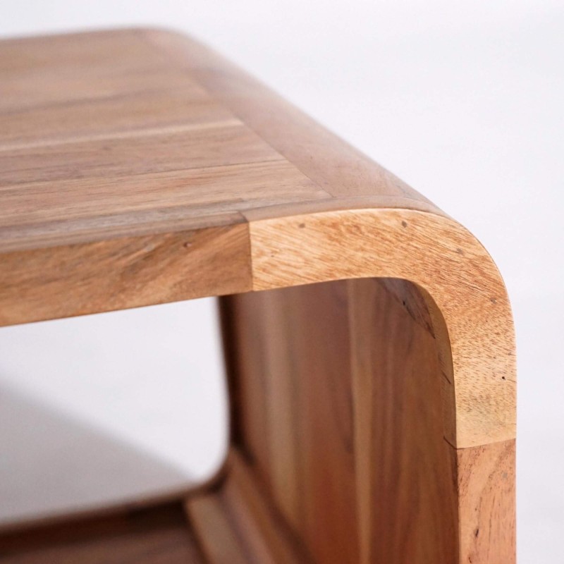 Table de basse en bois d'acacia - Onda
