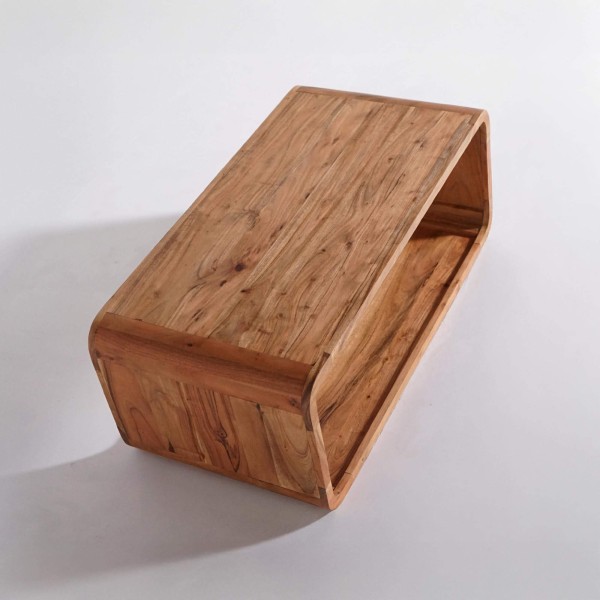 Table de basse en bois d'acacia - Onda