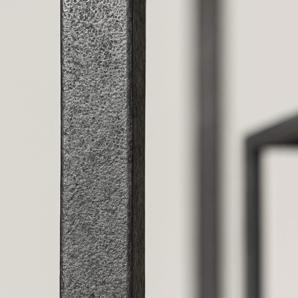 Lampadaire de salon style industriel en métal - Nocta