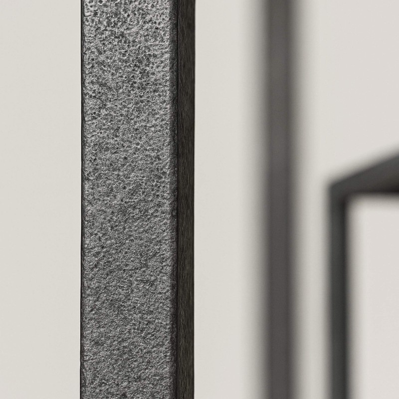 Lampadaire de salon style industriel en métal - Nocta