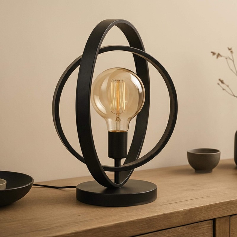 Lampe de bureau industrielle en métal - Altis