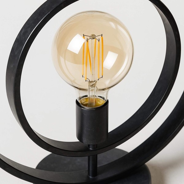 Lampe de bureau industrielle en métal - Altis