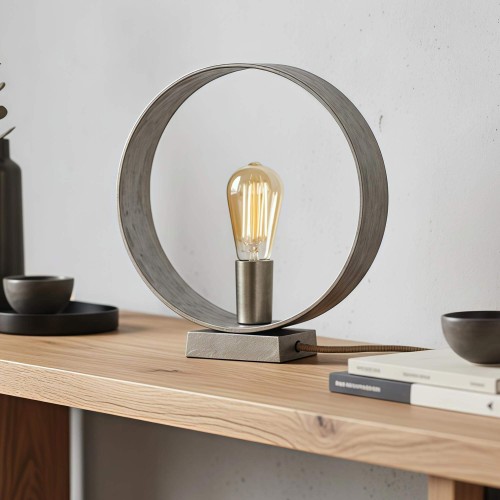 Lampe industrielle à poser en métal - Osmo