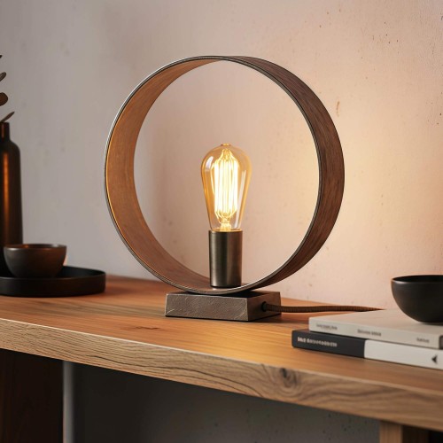 Lampe industrielle à poser en métal - Osmo