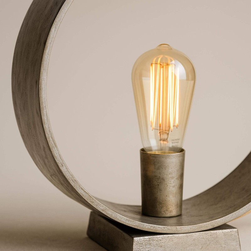 Lampe industrielle à poser en métal - Osmo