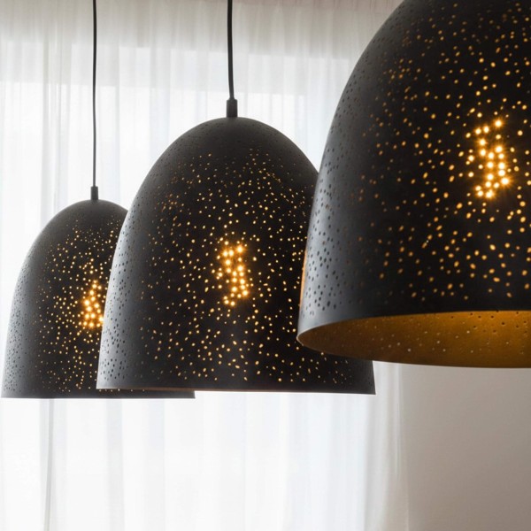 Luminaire industriel à suspendre en métal - Sosmos