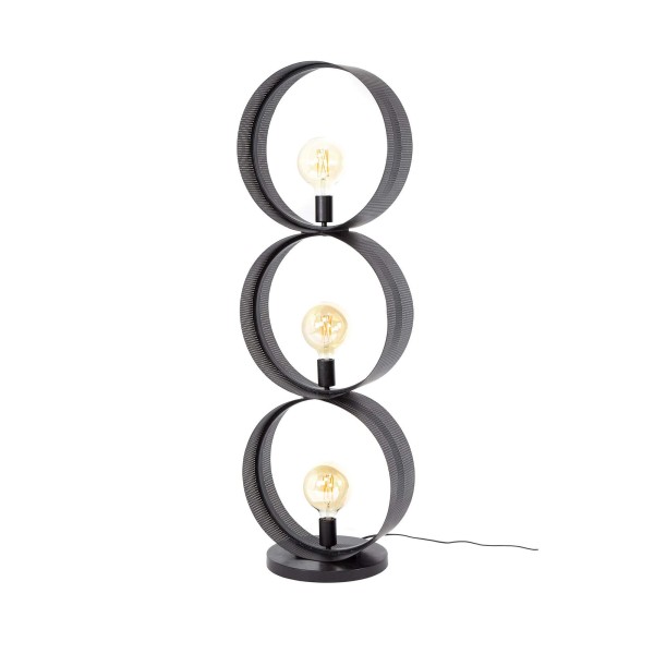 Lampe de salon en métal avec finition anthracite - Torre