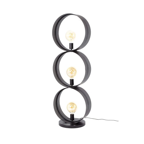 Lampe de salon en métal avec finition anthracite - Torre