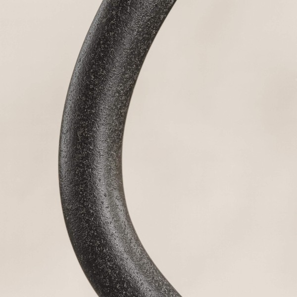 Lampadaire de salon design en métal noir - Solin