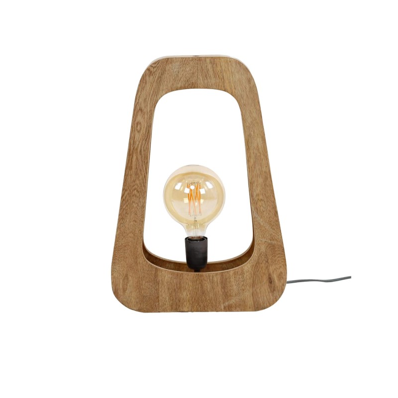 Lampe de table en bois de manguier massif - Noxios