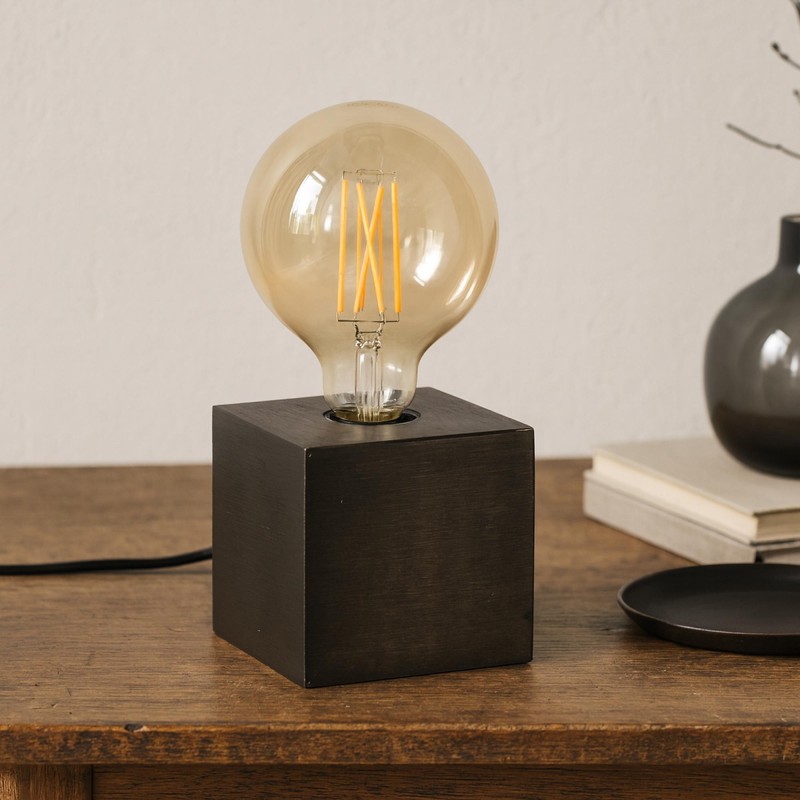 Lampe à poser en métal style industriel - Luma