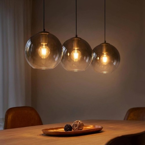 Suspension luminaire en verre - Bubble