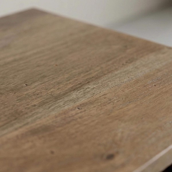 Table de chevet suspendue en bois naturel - Nest