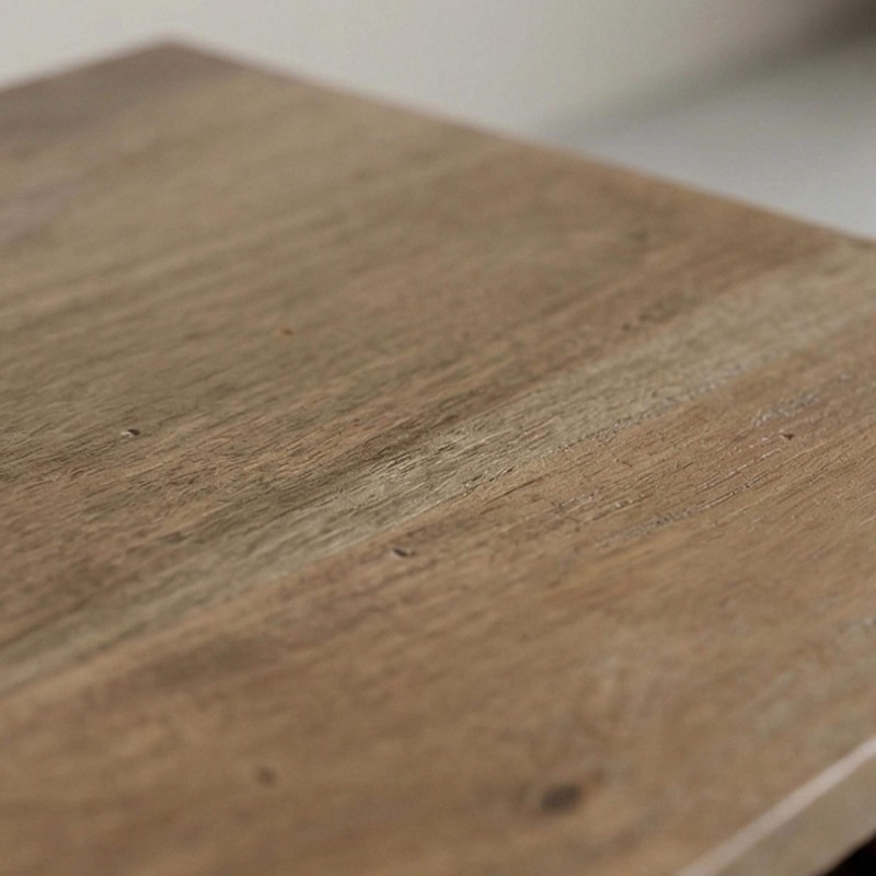 Table de chevet suspendue en bois naturel - Nest