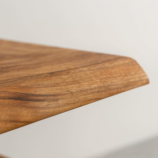 Table de chevet en bois massif d'acacia - Lean