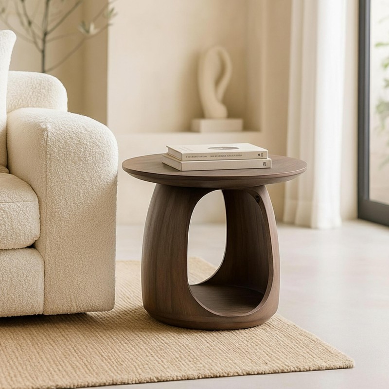 Bout de canapé en bois d'acacia massif - Origin