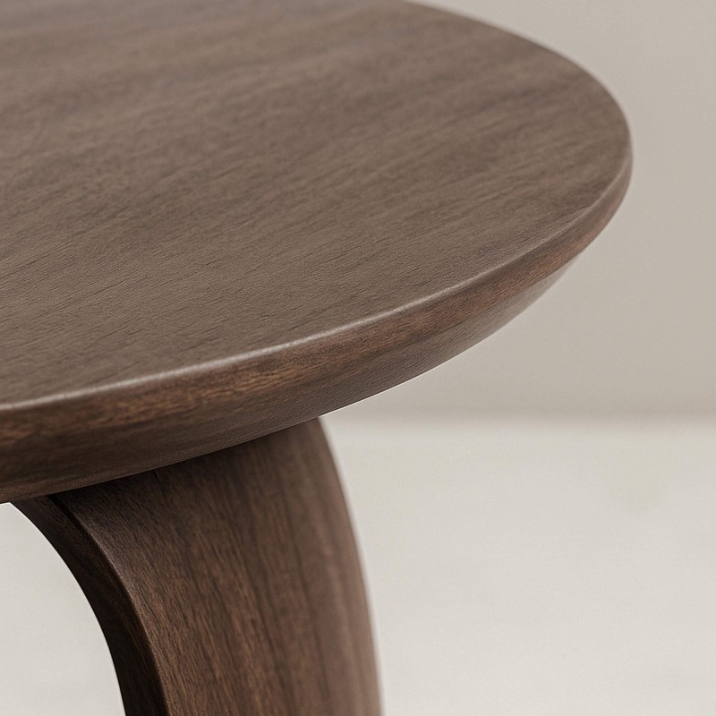 Bout de canapé en bois d'acacia massif - Origin