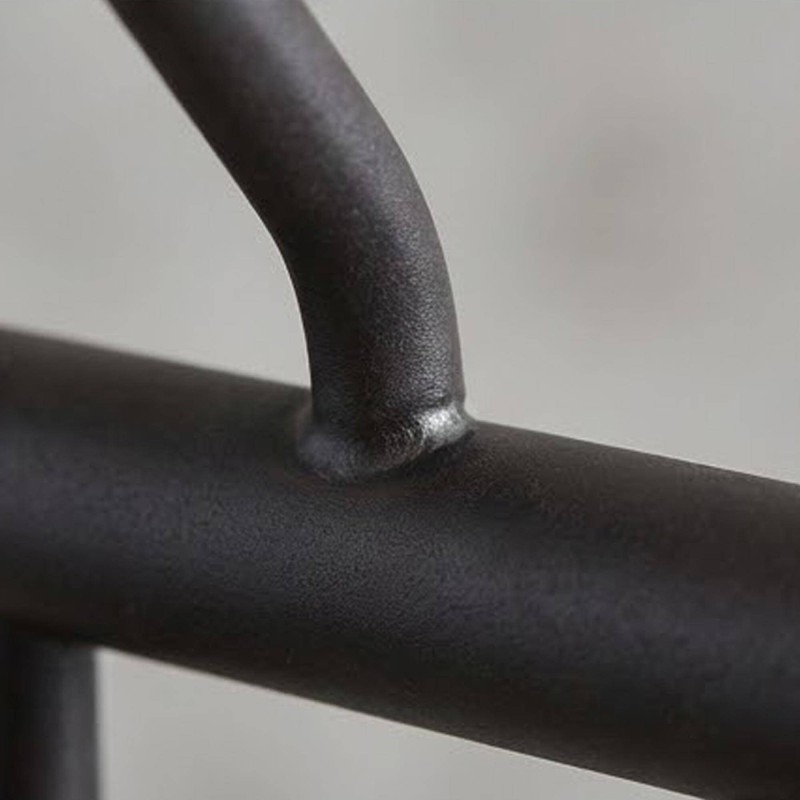 Porte manteaux mural en métal style industriel - Nord