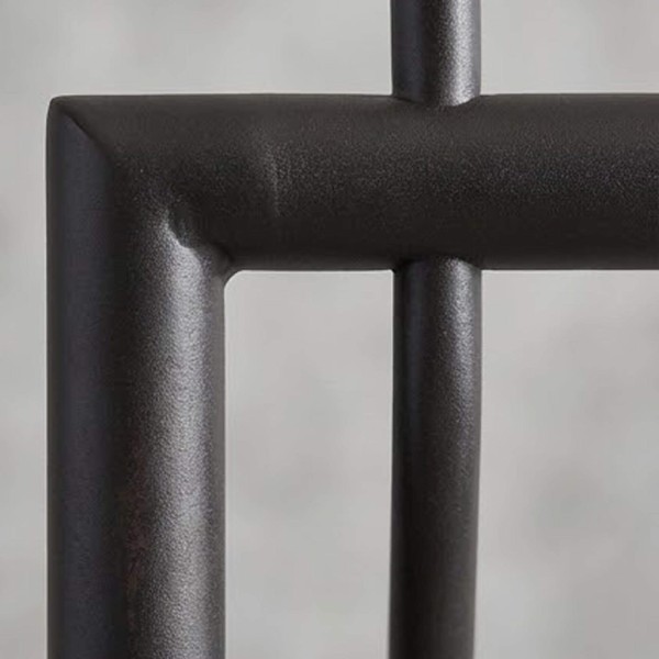 Porte manteaux mural en métal style industriel - Nord