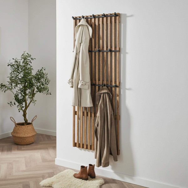 Porte manteaux mural en bois 60 x 160 - Tweak