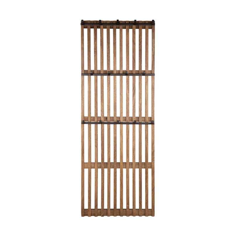 Porte manteaux mural en bois 60 x 160 - Tweak