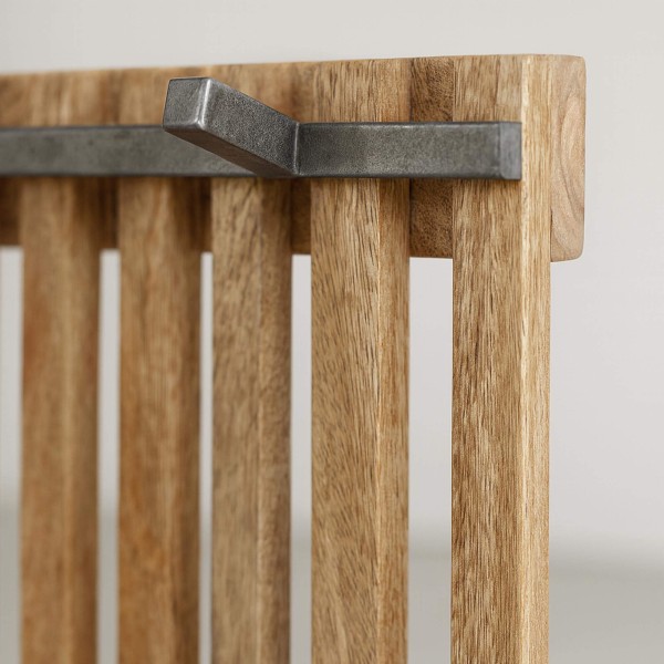 Porte manteaux mural en bois 100 x 33 - Tweak