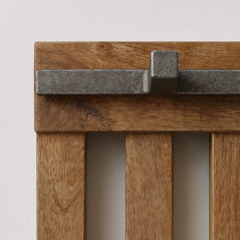 Porte manteaux mural en bois 100 x 33 - Tweak