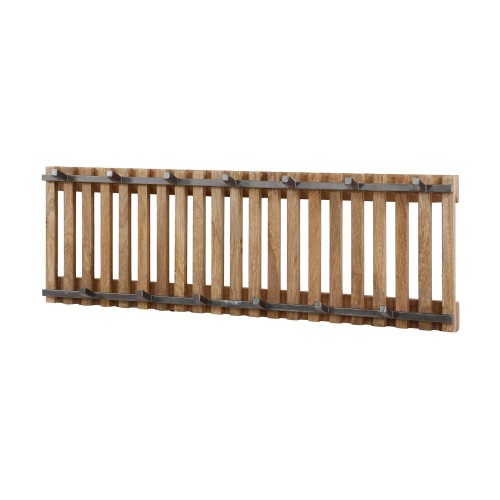 Porte manteaux mural en bois 100 x 33 - Tweak