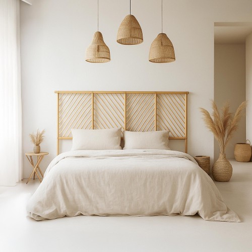 Tête de lit 160 cm en osier (rotin) - Manoa