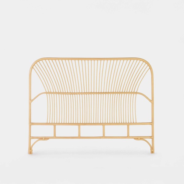 Tête de lit 160 cm en osier (rotin) - Canea