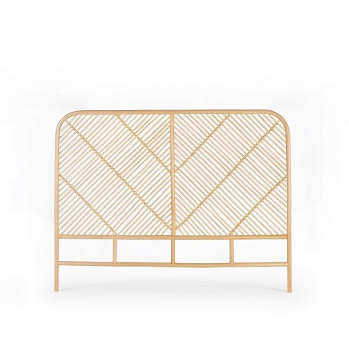 Tête de lit 160 cm en osier (rotin) - Weava