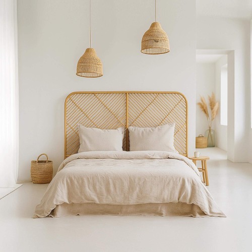 Tête de lit 160 cm en osier (rotin) - Weava