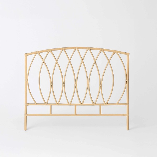 Tête de lit 160 cm en osier (rotin) - Artis