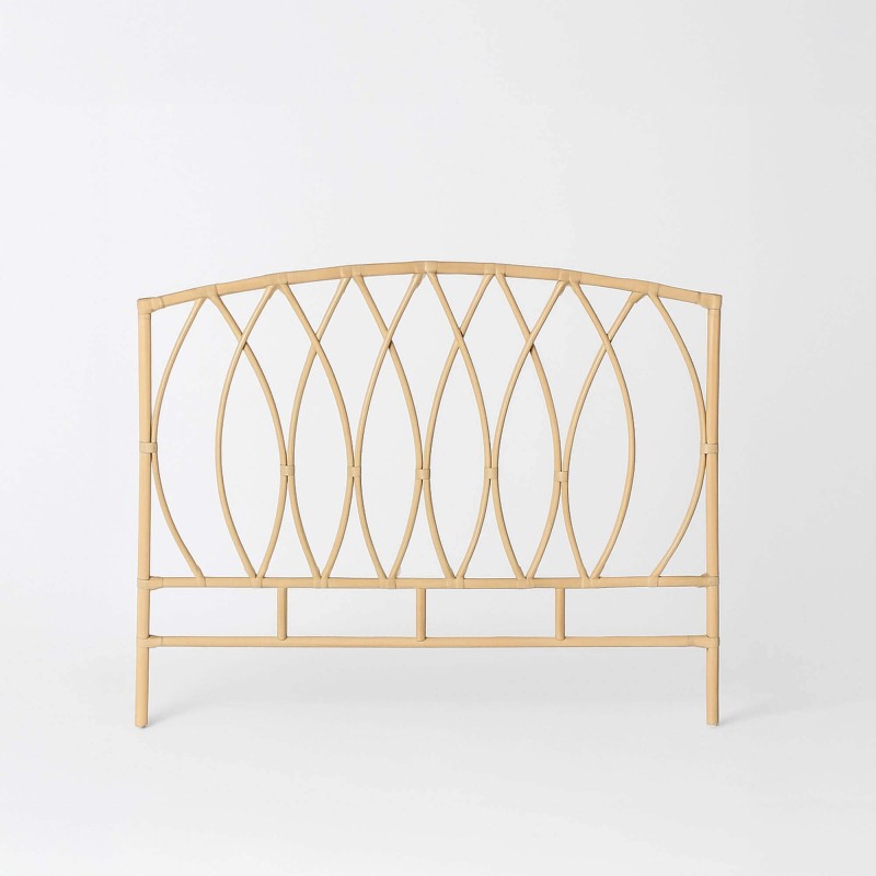 Tête de lit 160 cm en osier (rotin) - Artis