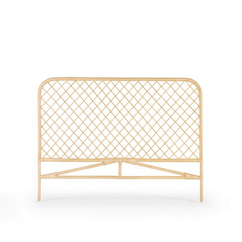 Tête de lit 160 cm en osier (rotin) - Rivia