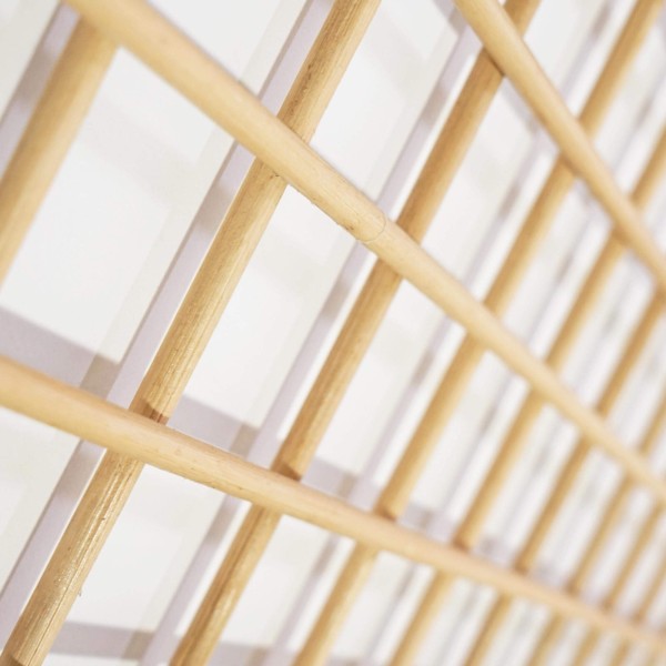 Tête de lit 160 cm en osier (rotin) - Rivia