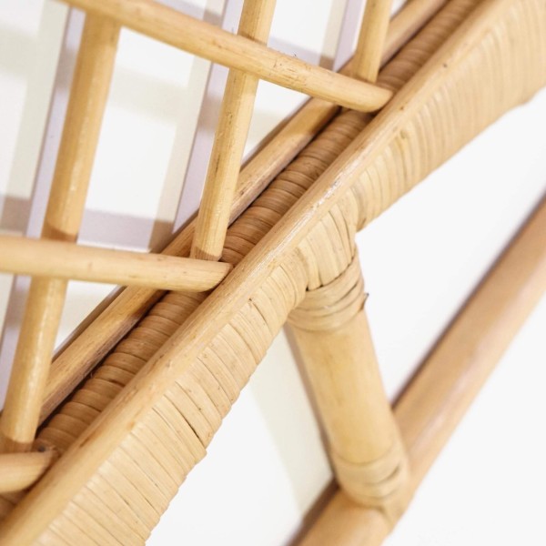 Tête de lit 160 cm en osier (rotin) - Rivia