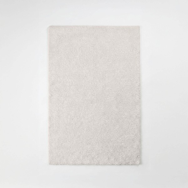 Tapis en laine 160x230 cm, blanc - Handa