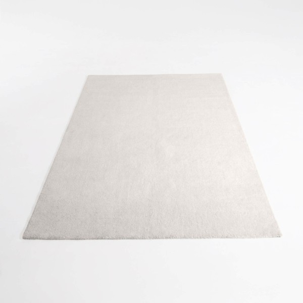 Tapis en laine 160x230 cm, blanc - Handa