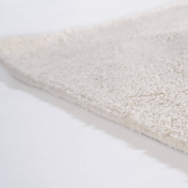 Tapis en laine 160x230 cm, blanc - Handa