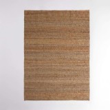 Tapis en jute 140x200 cm, blanc beige - Noa