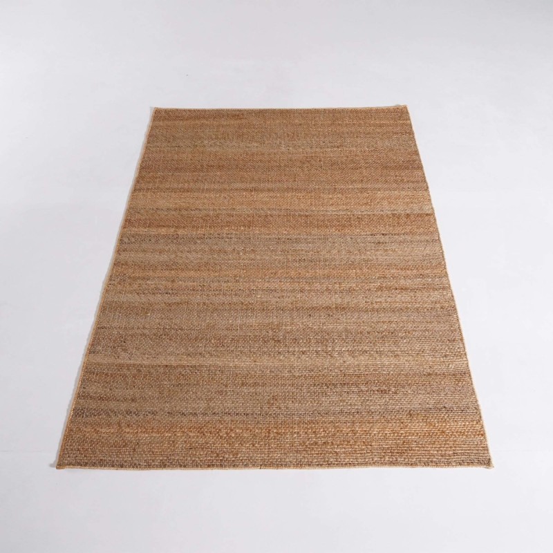 Tapis en jute 140x200 cm, blanc beige - Noa