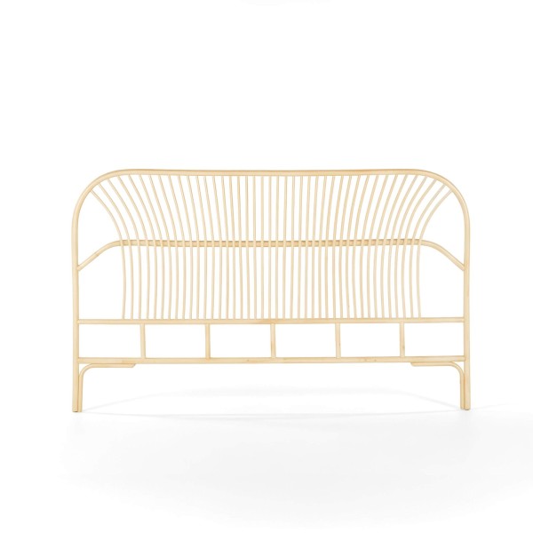 Tête de lit en rotin (osier) 180 cm - Paloma