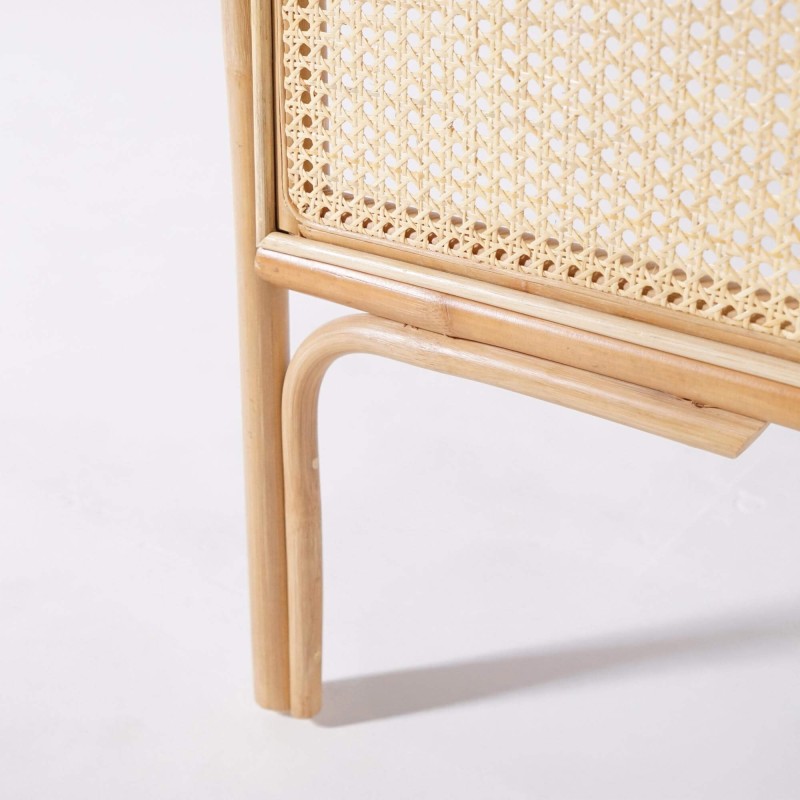 Tête de lit en rotin (osier) 190 cm - Manila