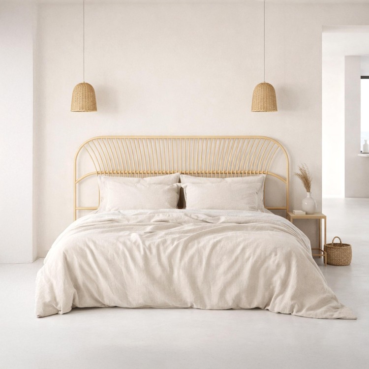 Tête de lit en rotin (osier) 180 cm - Paloma