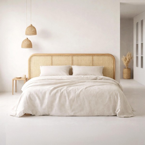 Tête de lit en rotin (osier) 190 cm - Manila