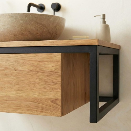 Meuble de salle de bain 80 cm - Loft